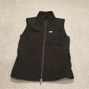 Figs Black Women's Sweater Vest